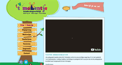 Desktop Screenshot of kinderopvangmolentje.nl